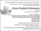 Anzeige