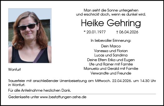 Heike Gehring