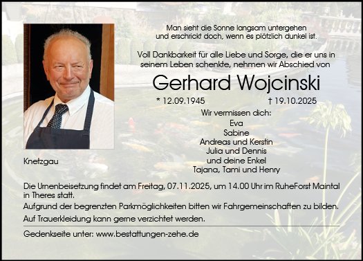Gerhard Wojcinski