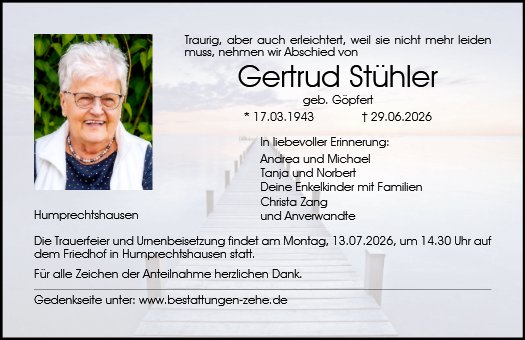 Gertrud Stühler