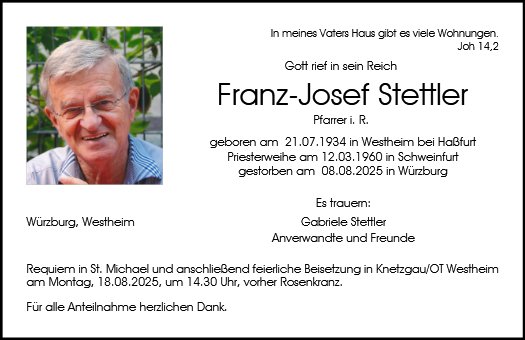 Franz-Josef Stettler