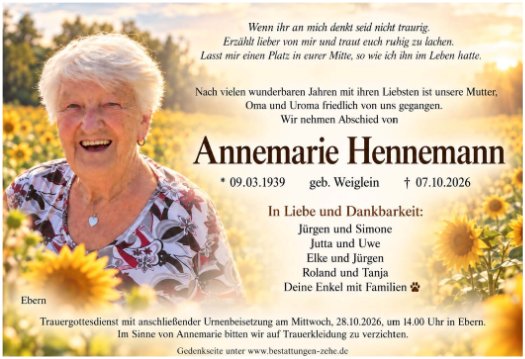 Annemarie Hennemann