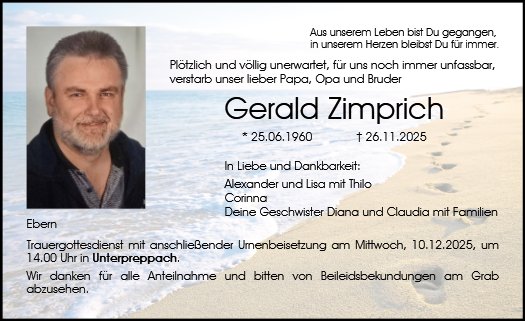 Gerald Zimprich