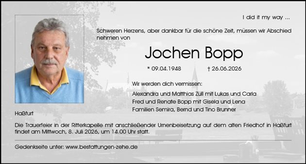 Jochen Bopp