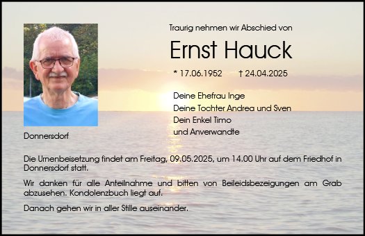 Ernst Hauck