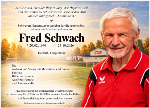 Fred Schwach