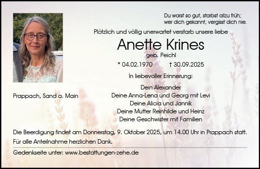 Anette Krines
