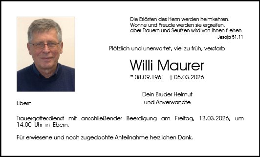 Willi Maurer