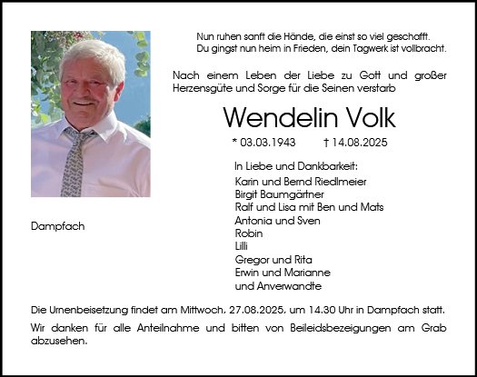 Wendelin Volk