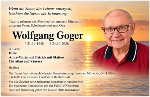 Wolfgang Goger