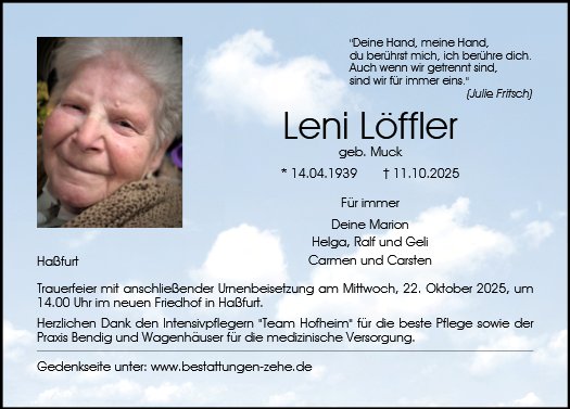 Leni Löffler