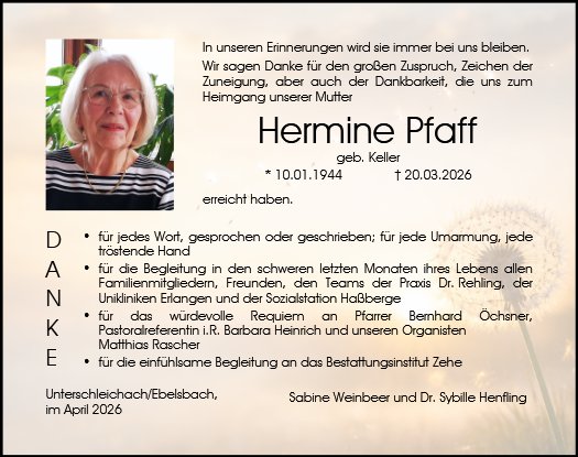 Hermine Pfaff