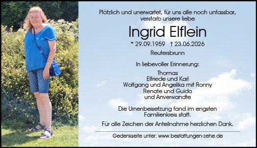 Ingrid Elflein