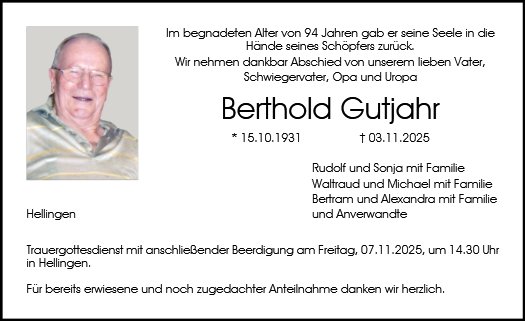 Berthold Gutjahr