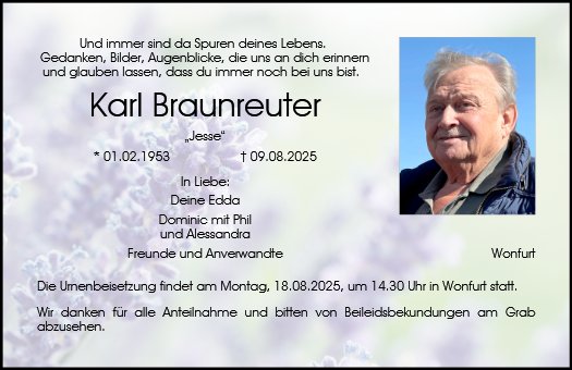 Karl Braunreuter