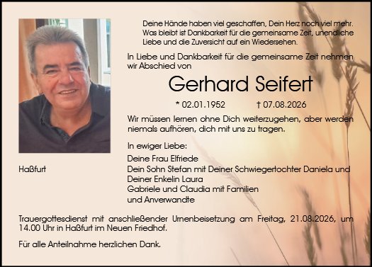 Gerhard Seifert