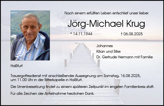 Jörg-Michael Krug