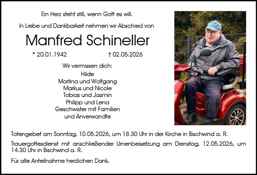 Manfred Schineller