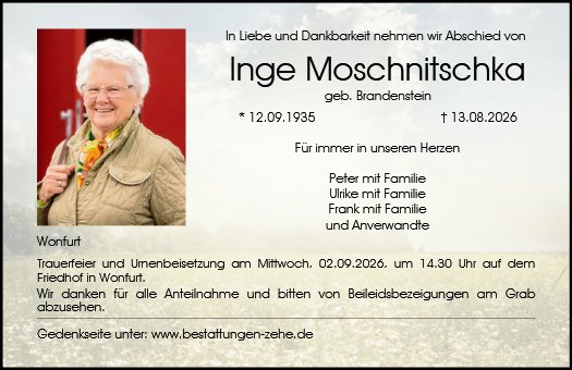 Inge Moschnitschka