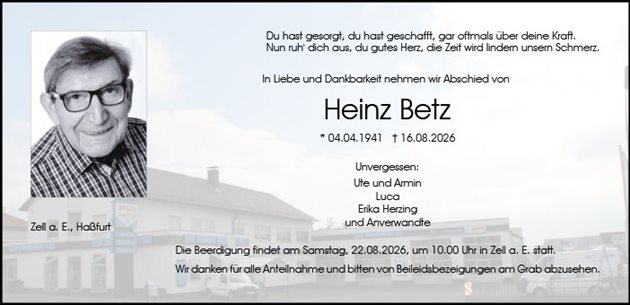 Heinz Betz