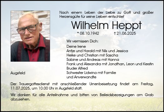 Wilhelm Heppt