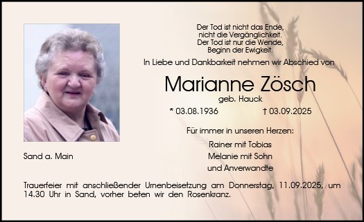 Marianne Zösch