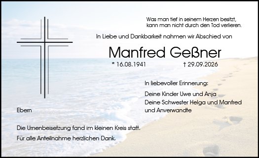 Manfred Geßner