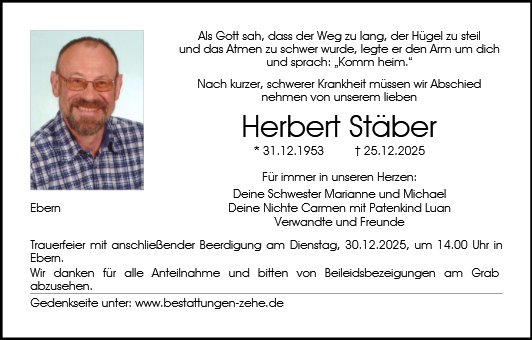 Herbert Stäber