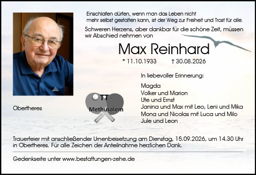 Max Reinhard