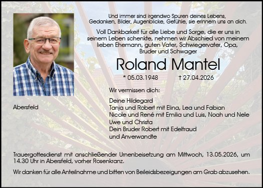 Roland Mantel