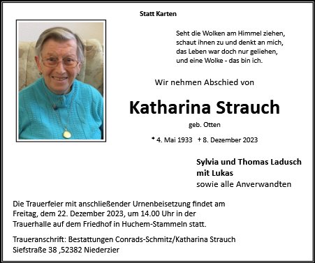 Katharina Strauch