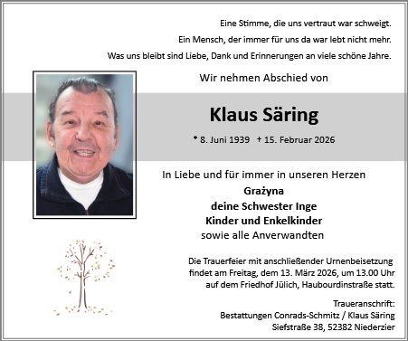 Klaus Säring