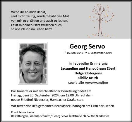 Georg Servo 