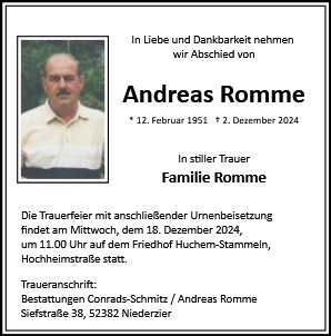 Andreas Romme