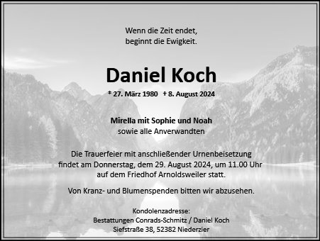 Daniel Koch