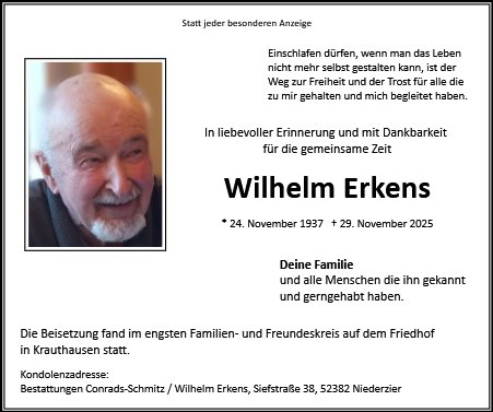 Wilhelm Erkens