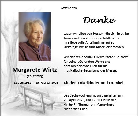 Margarete Wirtz
