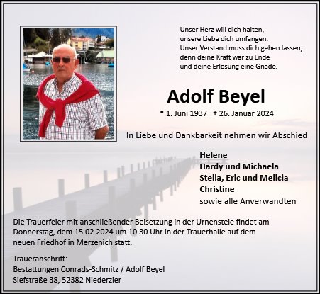 Adolf Beyel