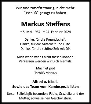 Markus Steffens