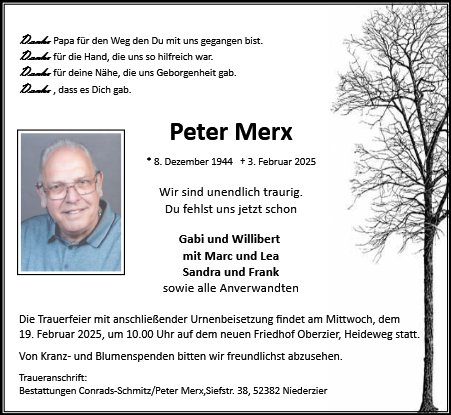 Peter Merx