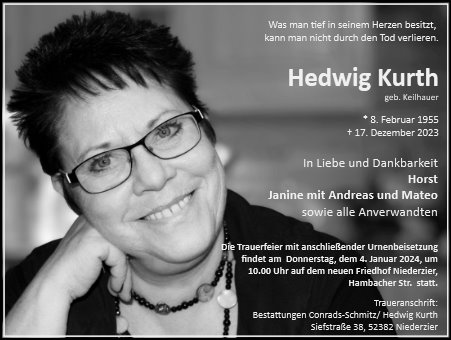 Hedwig Kurth