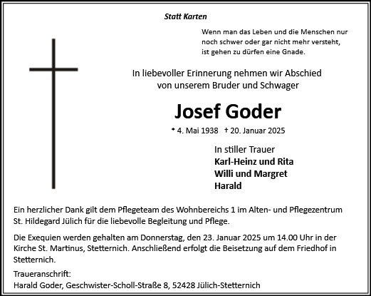 Joseph Goder