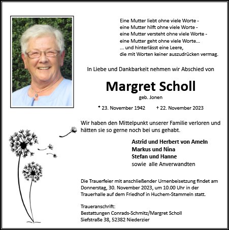 Margret Scholl