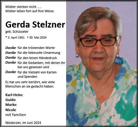 Gerda Stelzner