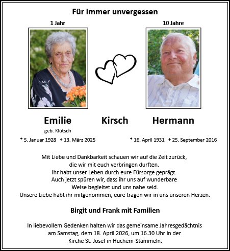 Emilie Kirsch