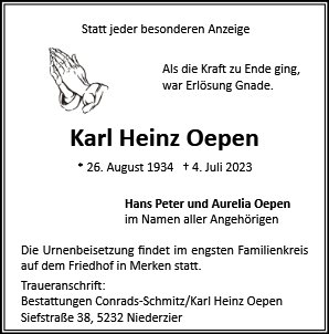 Karl Heinz Oepen