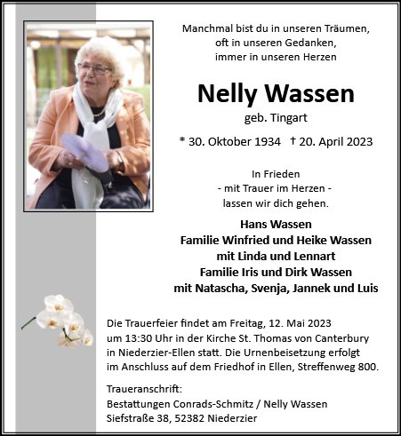 Nelly Wassen