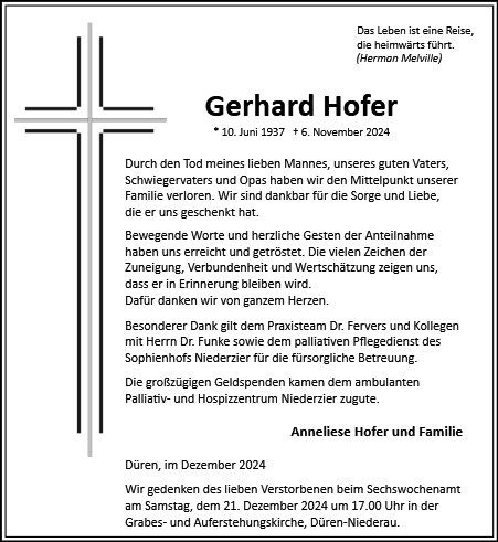 Gerhard Hofer