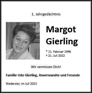 Margot Gierling