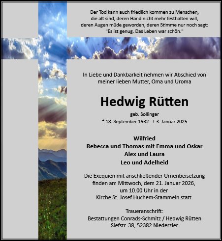 Hedwig Rütten